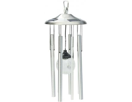 Carillon avec lampe solaire intégrée Chime