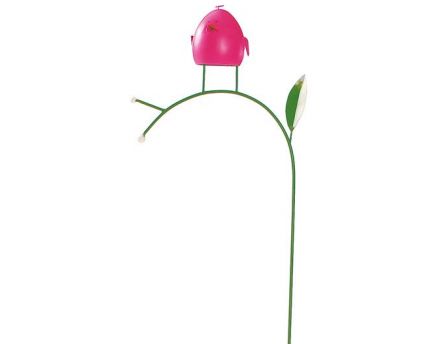 Détecteur de mouvements Piou-Piou à planter (Fuchsia)