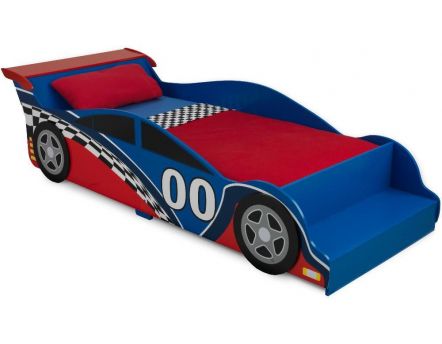 lit pour enfant voiture de course