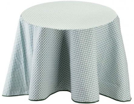 Pour Table Nappe Motifs 180 Cmfeuillage À Ronde hdtsCQrx