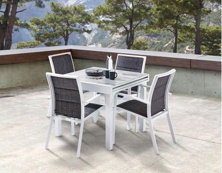 Jardin 4 Modulo Wood De Personnes Salon NnwOPXZk80
