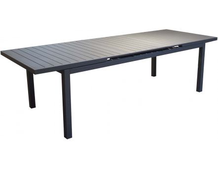 Cm À Lattes 160 En Table Valencia Aluminium 206 rtCQdhxs