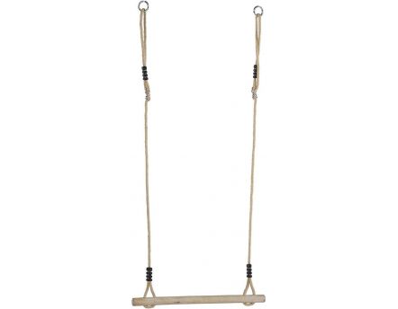 Anneau De Barre De Balançoire Pour Enfants En Bois De Trapèze Robuste