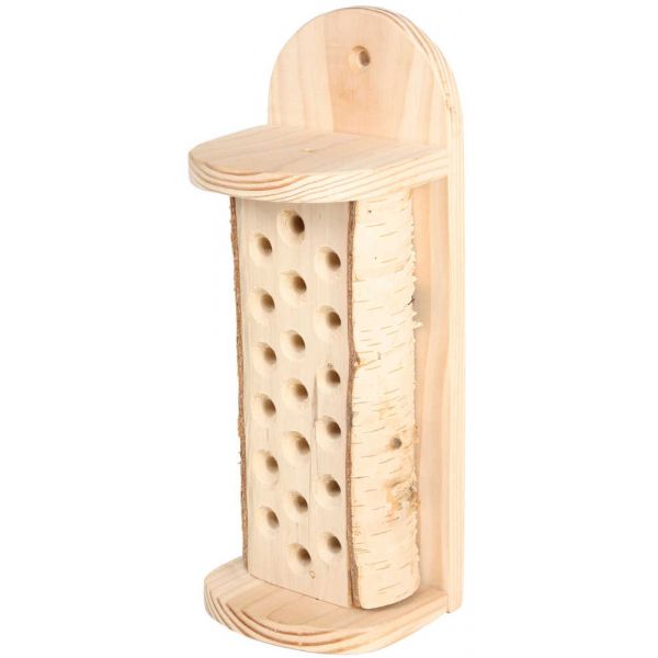 Nichoir pour abeilles en bois