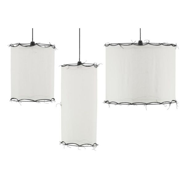 Abat-jour en coton Riad - 24,90