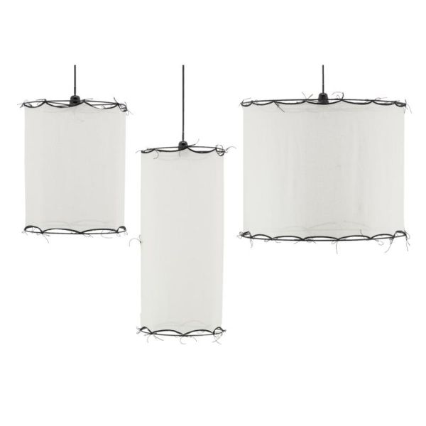 Abat-jour en coton Riad - 24,90