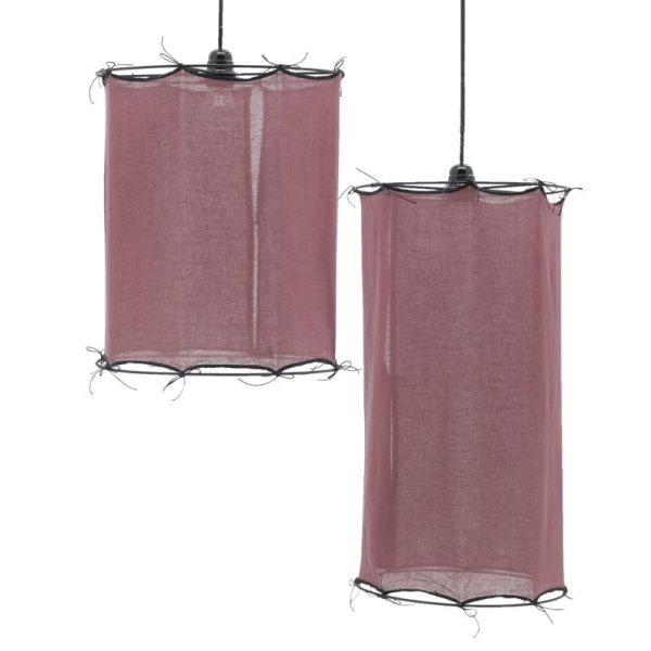 Abat-jour en coton Riad - 24,90