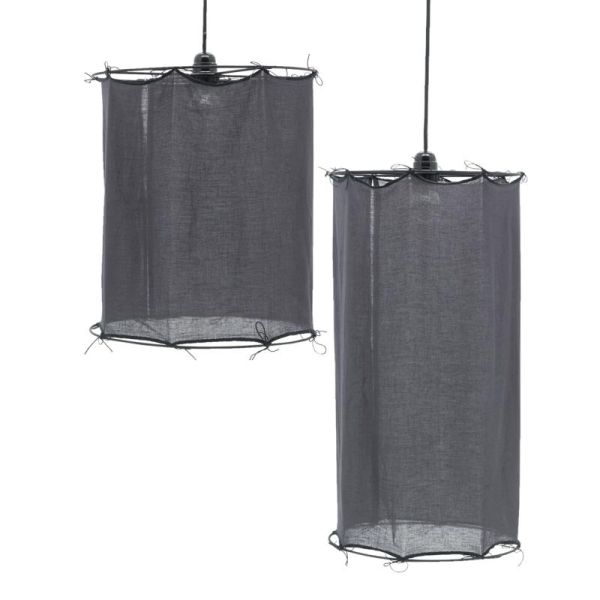 Abat-jour en coton Riad - 24,90