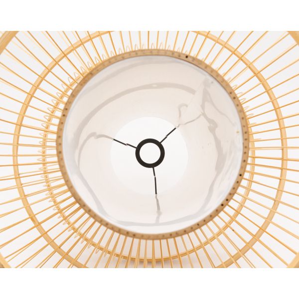 Abat-jour design en bambou naturel - 169