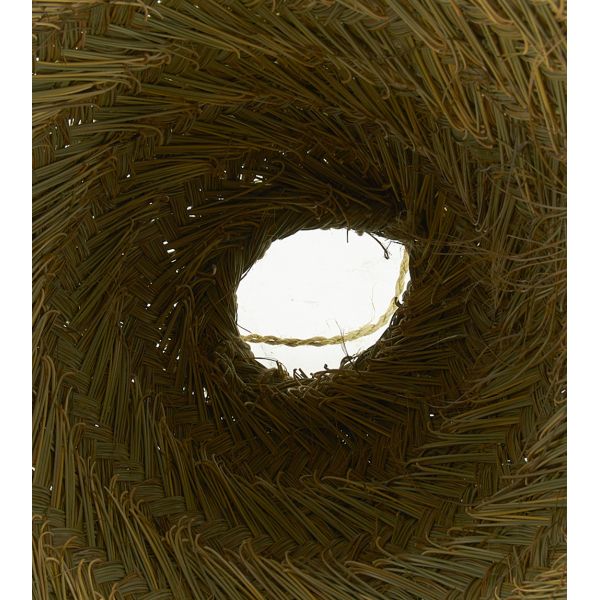 Abat-jour en jonc fin - AUB-4801