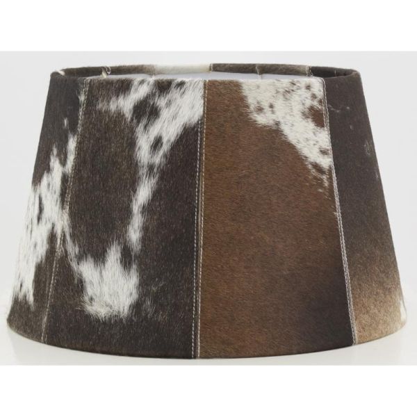 Abat-jour en peau de vache - 64,90
