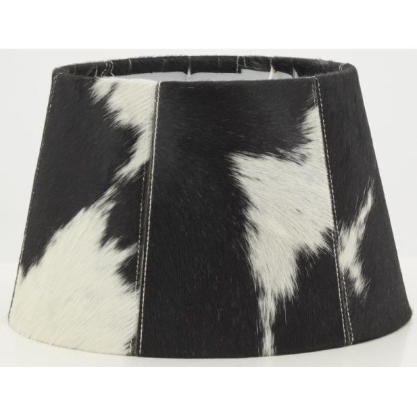 Abat-jour en peau de vache - 49,90