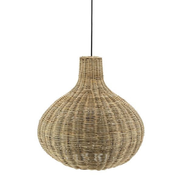 Abat-jour suspension boule en poelet