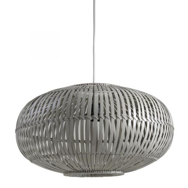 Abat jour suspension gris - AUBRY GASPARD
