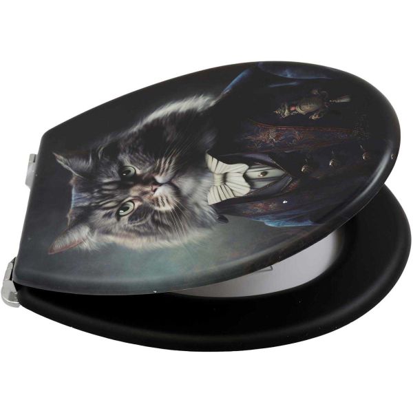 Abattant WC original en PVC Animal Toilet - SIL