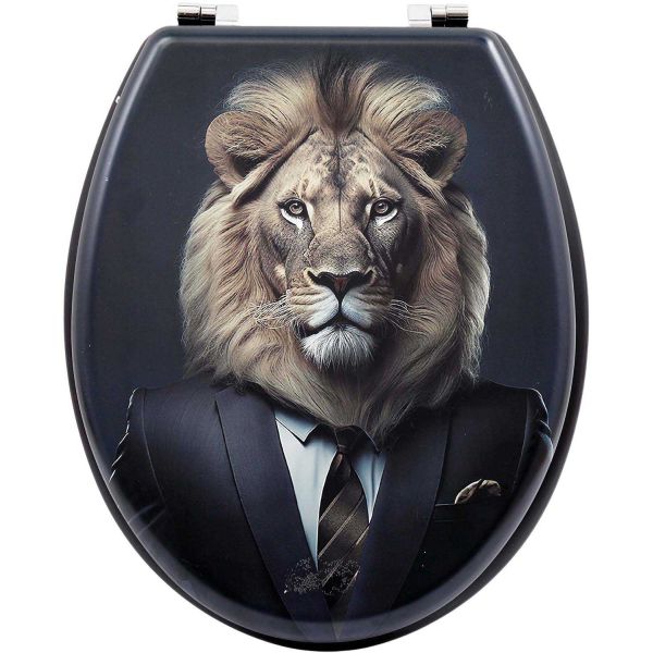 Abattant WC original en PVC Animal Toilet