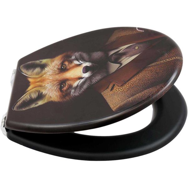 Abattant WC original en PVC Animal Toilet - SIL