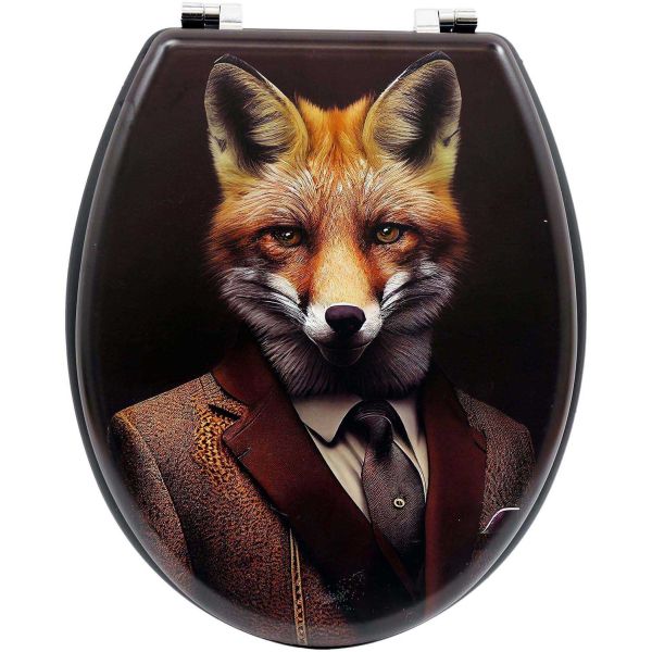 Abattant WC original en PVC Animal Toilet