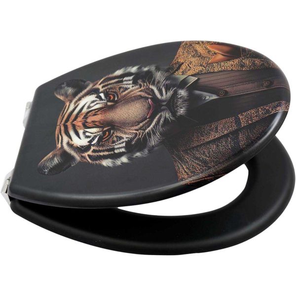Abattant WC original en PVC Animal Toilet - SIL
