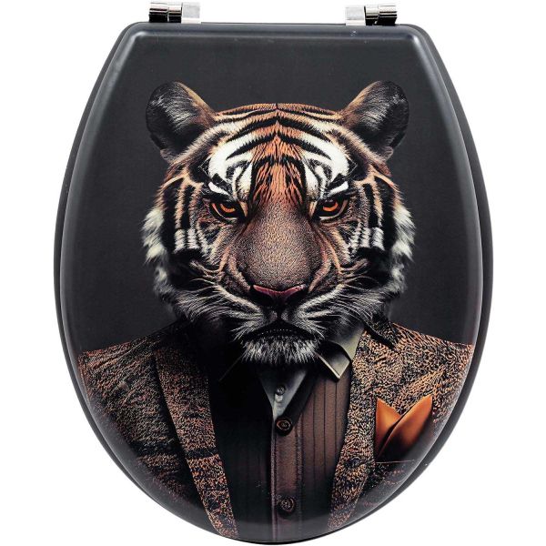 Abattant WC original en PVC Animal Toilet