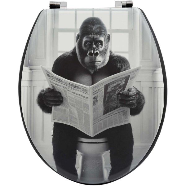 Abattant WC original en PVC Animal Toilet