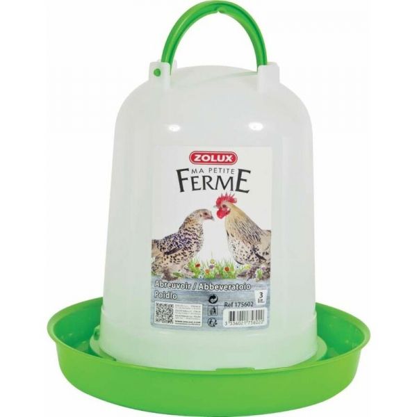 Abreuvoir en plastique Ma petite ferme