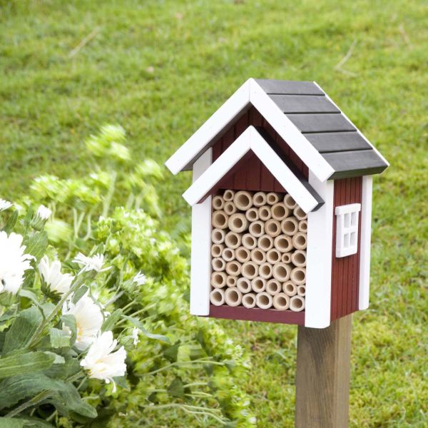 Abri pour abeilles en bois Cottage - Wildlife Garden 