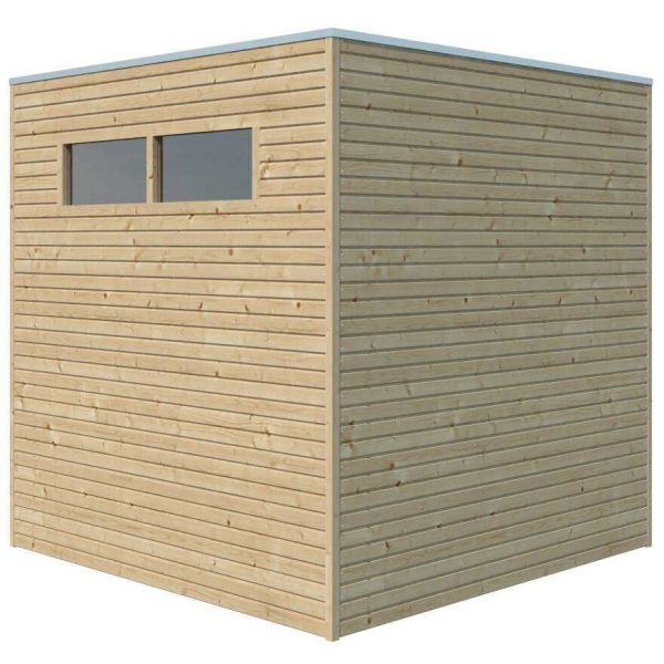 Abri de jardin 210 x 210 cm Qube - 6