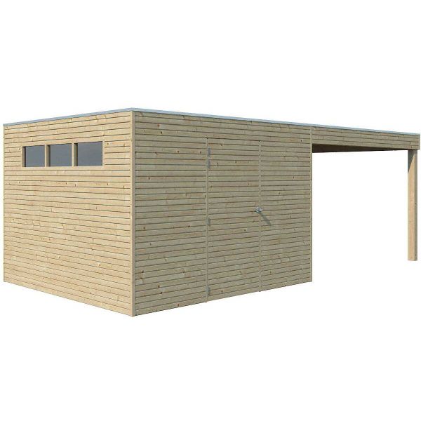 Abri de jardin 300 x 300 cm Qube