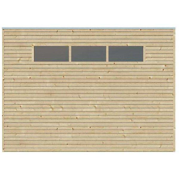 Abri de jardin 300 x 300 cm Qube - 5619