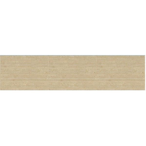 Abri de jardin 300 x 300 cm Qube - 8