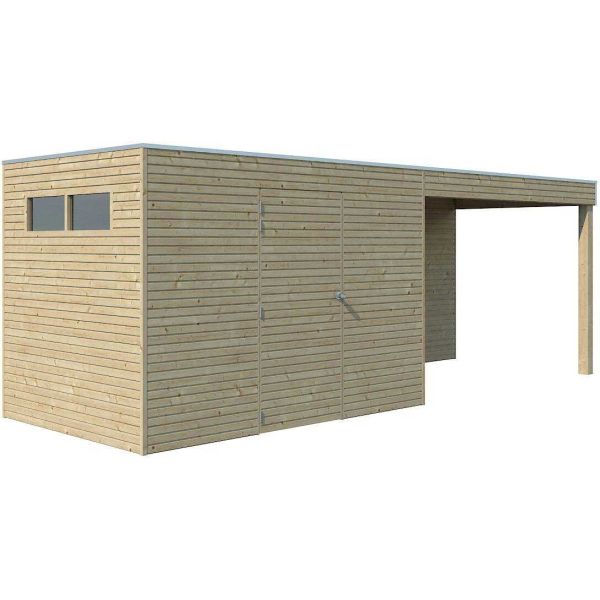 Abri de jardin 300 x 210 cm Qube