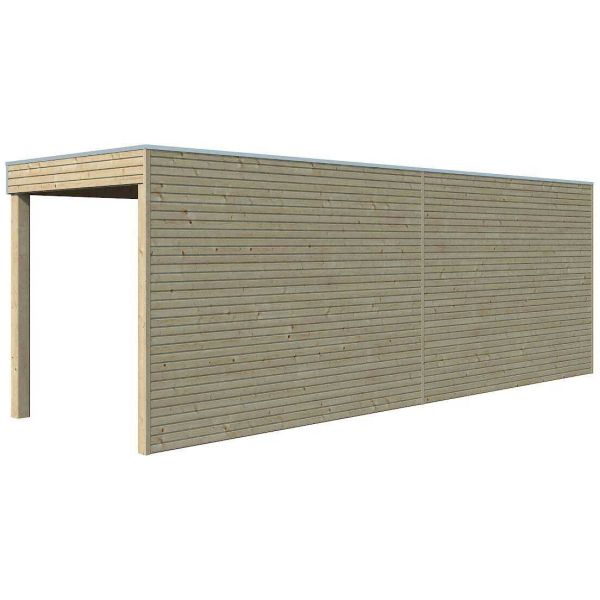 Abri de jardin 300 x 210 cm Qube - 6