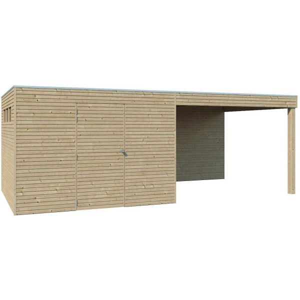 Abri de jardin 300 x 300 cm Qube - 4099