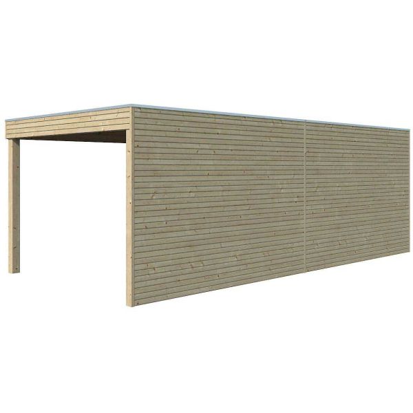 Abri de jardin 300 x 300 cm Qube - 7