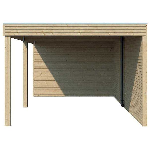 Abri de jardin 300 x 300 cm Qube - GAS-0316