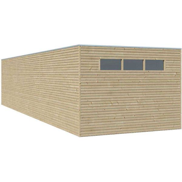 Abri de jardin 300 x 300 cm Qube - 5