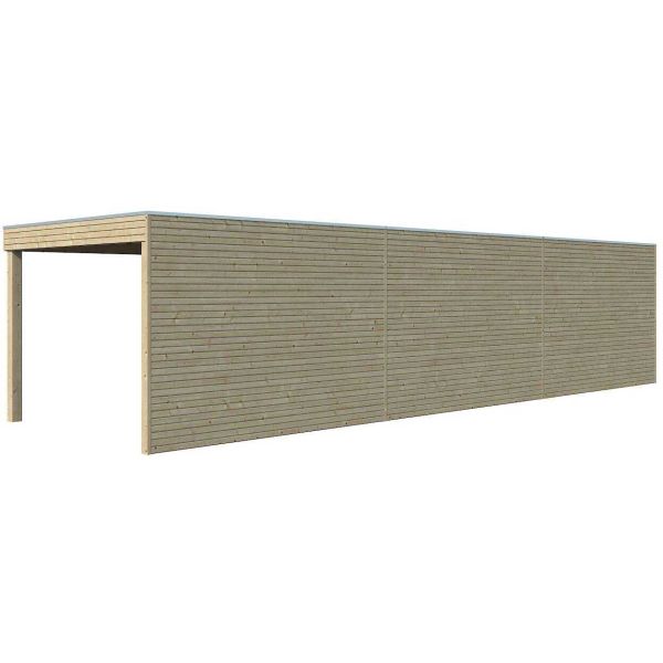 Abri de jardin 300 x 300 cm Qube - 7