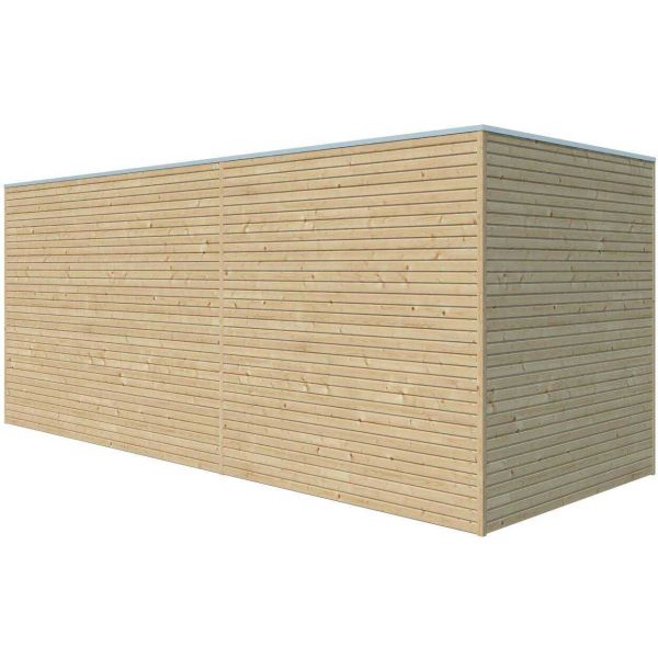 Abri de jardin 210 x 210 cm Qube - 7