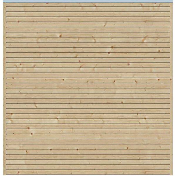 Abri de jardin 210 x 210 cm Qube - 8