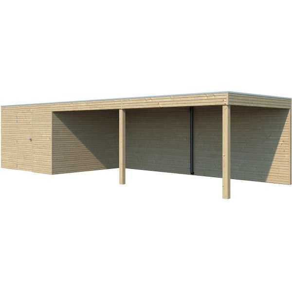 Abri de jardin 300 x 300 cm Qube - 6