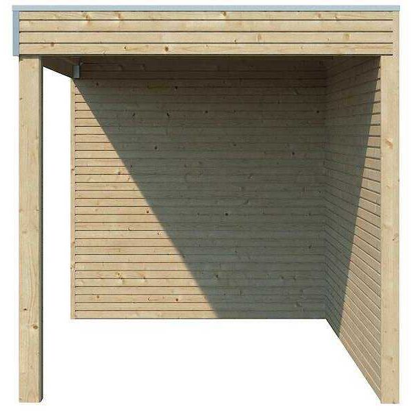 Abri de jardin 300 x 210 cm Qube - 3989