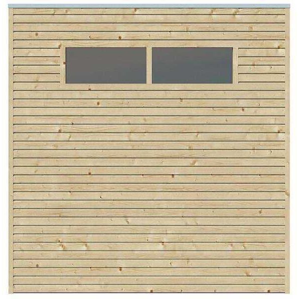 Abri de jardin 300 x 210 cm Qube - 7