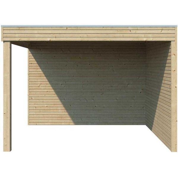 Abri de jardin 300 x 300 cm Qube - GAS-0315