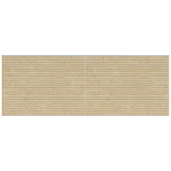 Abri de jardin 300 x 300 cm Qube - 8