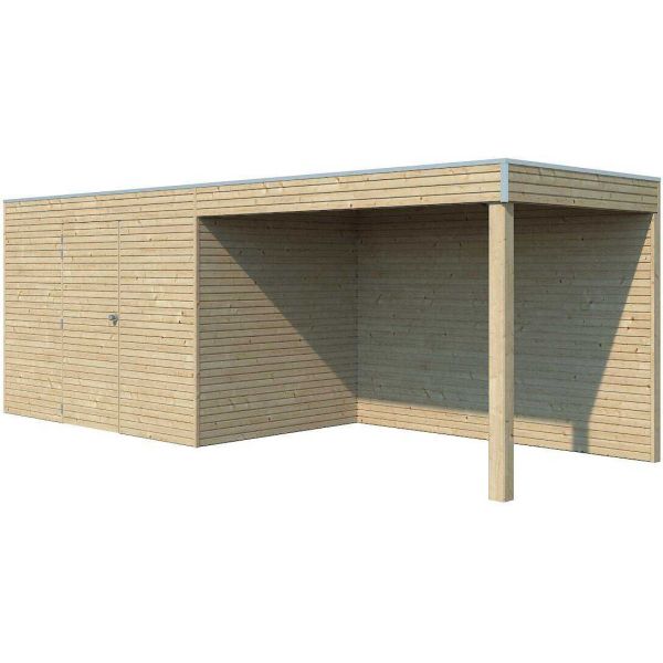 Abri de jardin 300 x 210 cm Qube - GAS-0311
