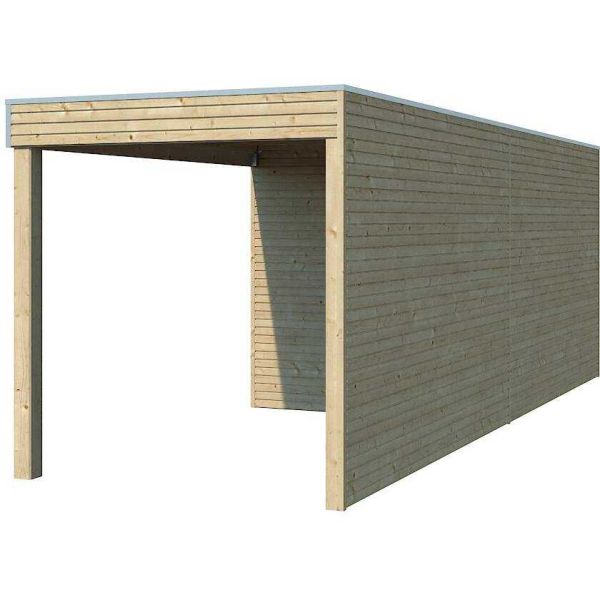 Abri de jardin 300 x 210 cm Qube - 5