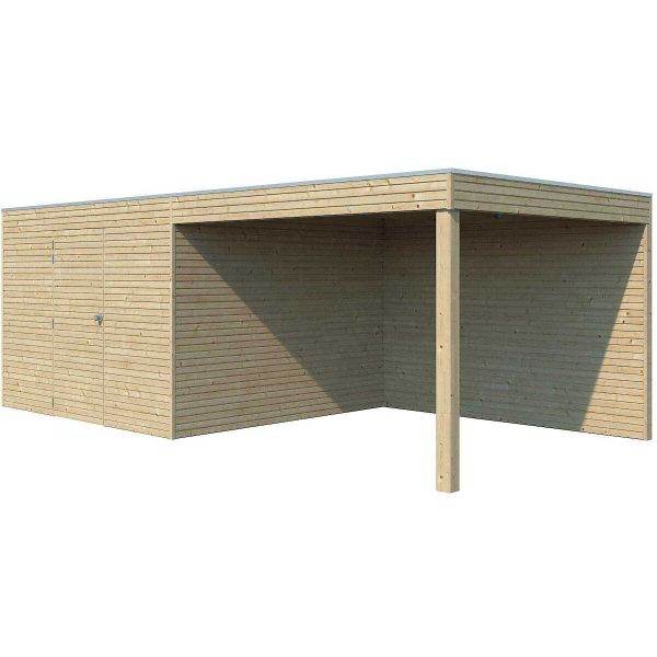 Abri de jardin 300 x 300 cm Qube - 6
