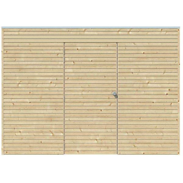Abri de jardin 300 x 210 cm Qube - GAS-0309