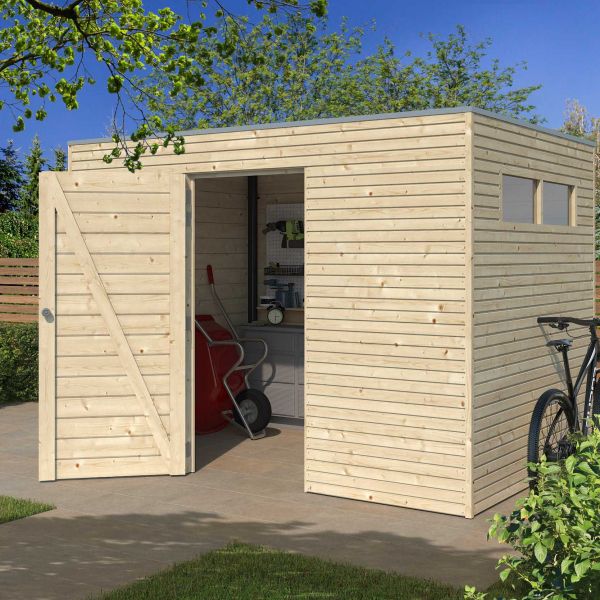 Abri de jardin 300 x 210 cm Qube - 7
